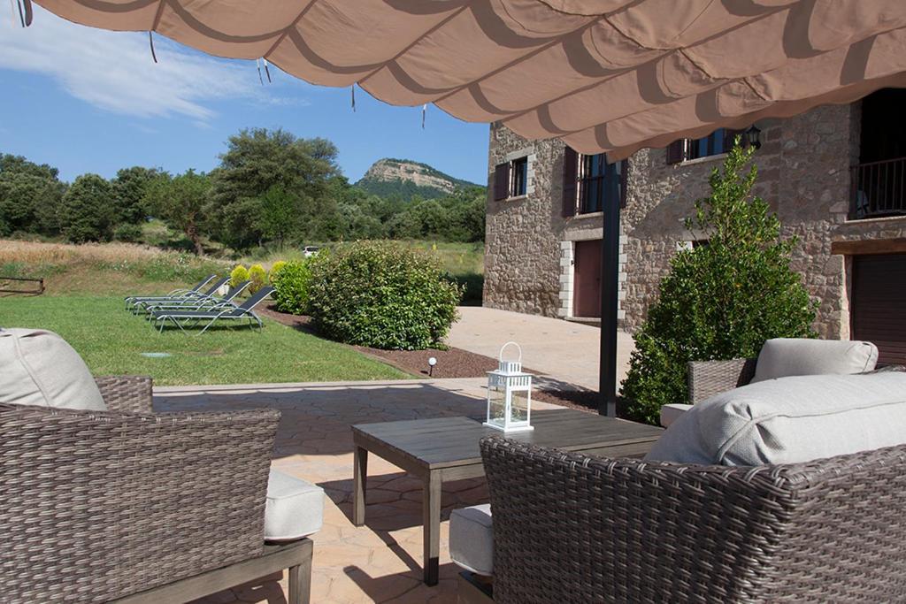 Casa Cal Saboya Guest House Espunyola Exterior photo