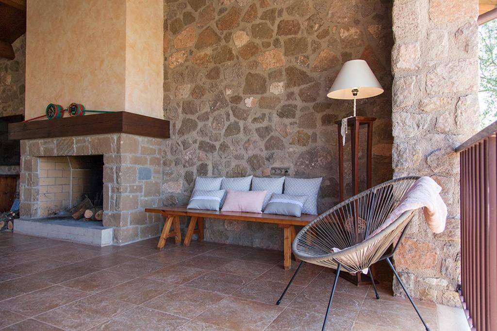 Casa Cal Saboya Guest House Espunyola Exterior photo